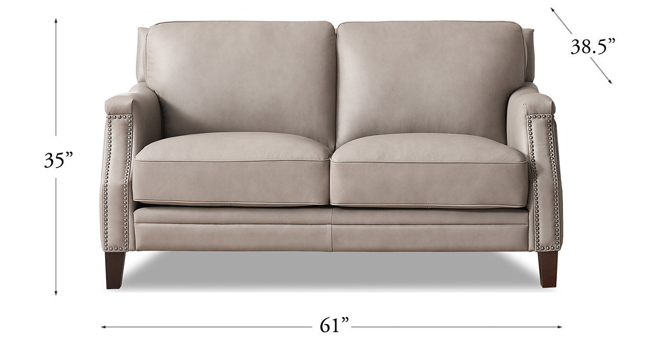 Camano Leather Sofa Collection